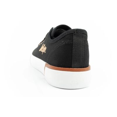 14. Lee Cooper women's sports shoes fabric sneakers stylish black