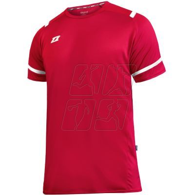 Zina Crudo Jr 3AA2-440F2 football shirt red/white