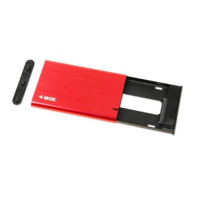 5. I-BOX HD-05 EXTERNAL CASE 2.5" USB 3.1 GEN.1 RED