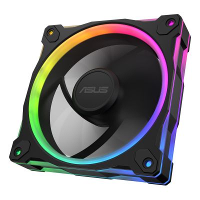 25. ASUS PRIME MR120 FAN ARGB BLACK 3IN1 fan