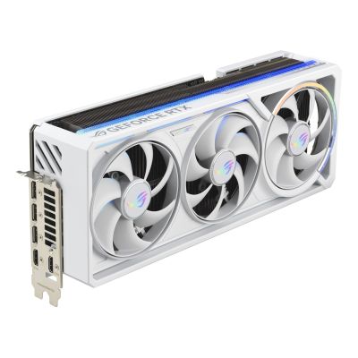 20. ASUS ROG Astral - -RTX5080-O16G-WHITE NVIDIA GeForce RTX 5080 16 GB GDDR7