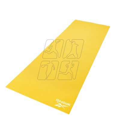 Reebok 4mm RAYG-11022YL yoga mat