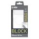 2. SBS Block Case for iPhone 18 Pro, MagSafe Compatible - White