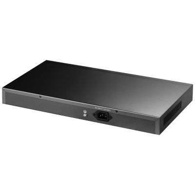 3. Cudy GS2018PS2 Managed L2 Gigabit Ethernet (10/100/1000) PoE Support 1U Black