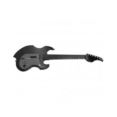 28. PDP Riffmaster Black, Gray Analog/Digital Guitar PC, Xbox One, Xbox Series S, Xbox Series X