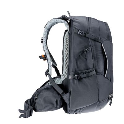 4. Cycling Backpack - Deuter Trans Alpine 22 SL Black