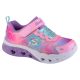 Skechers Flutter Heart Lights 302315N-PKMT Pink 21