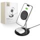 Tech-Protect QI15W-A39 2in1 MagSafe Charging Station - Black