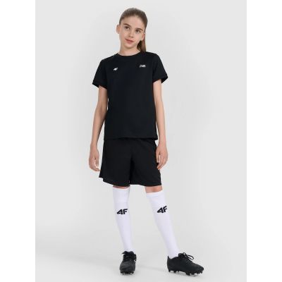 Children's sports shorts 4F JUNIOR x Robert Lewandowski 4F RL9JSAW25TFSHU1486-62S