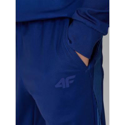 6. Boys' sports pants 4F 4FJRSS26TFTRM1536-90A