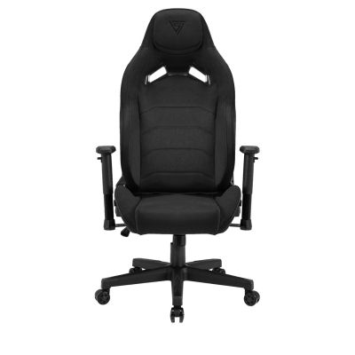 8. SENSE7 Vanguard Gaming Chair Upholstered Seat Black