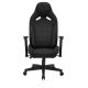 8. SENSE7 Vanguard Gaming Chair Upholstered Seat Black