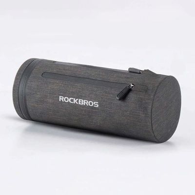 3. Rockbros AS-051 waterproof handlebar bag - black