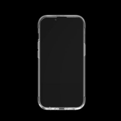 2. ZAGG Luxe Case for iPhone 16e (2025) / 15 / 14 / 13 - Transparent