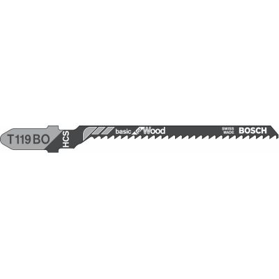 BOSCH SAW BLADE T119BO /PLYWOOD /100 pcs.