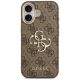 3. Guess 4G Big 4G Classic Logo Case for iPhone 17 - Brown and Gold
