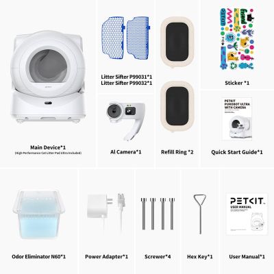 7. Petkit Purobot Ultra Litter Box