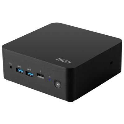 MSI Cubi NUC 1MG-237BEU 0.84L sized PC Black 150U Intel SoC