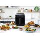 13. Breville VDF133X Air Fryer Steam Air Fryer