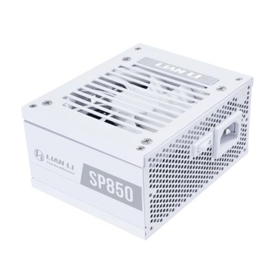 8. Lian Li SP850 V2 Gold Power Supply, Modular, ATX 3.1 - 850 Watt, White