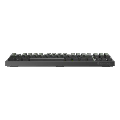 11. GENESIS Thor 404 TKL Keyboard Gaming USB QWERTY American International Black