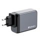 3. GNC-200 GAN CHARGER 4 PORT 200W/USB A/C (EU/UK/US)