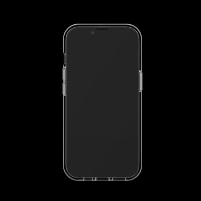 2. ZAGG Crystal Palace KS Case with MagSafe for iPhone 16e (2025) / 15 / 14 / 13 - Transparent