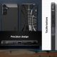 14. Spigen Rugged Armor Case for Samsung Galaxy A16 4G / 5G - Black