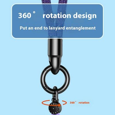 2. 7mm Wrist Strap with Swivel Buckle and Mounting Plate - Black