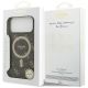 8. Guess IML 4G Background MagSafe Case for iPhone 17 Pro - Brown