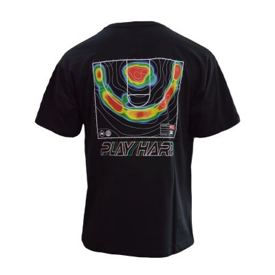 2. Men's T-shirt K1X Heatmap Tee Black - 6069062