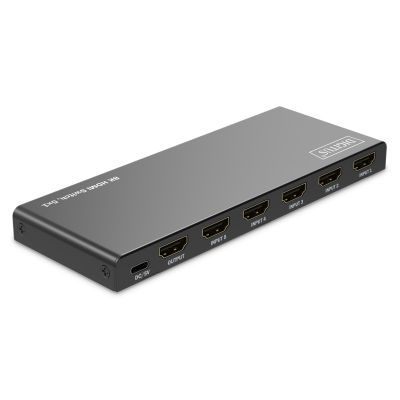 2. Digitus 8K HDMI Switch, 5 x 1