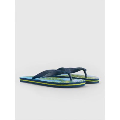 6. Boys' flip-flops with a lightweight EVA sole 4F 4FJSS23FFLIM083-90S