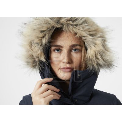 9. Helly Hansen W Blossom Puffy Parka Jacket W 53624 597