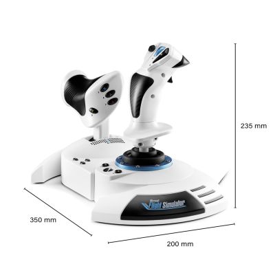7. Thrustmaster T.Flight Hotas One Microsoft Flight Simulator Edition Control Stick