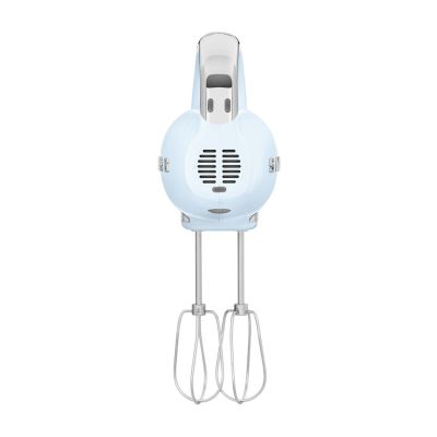 22. Smeg HMF01PBEU Retro 50s Hand Mixer Pastel Blue