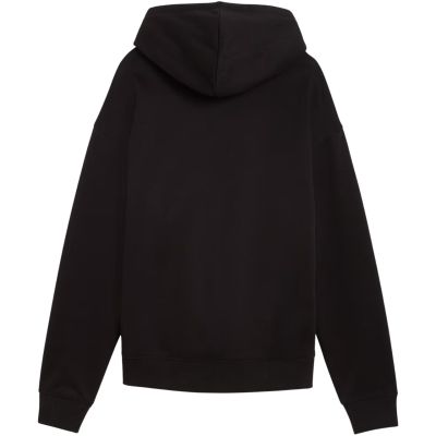 3. Women’s Puma ESS Script Comfort Hoodie black 694136 01
