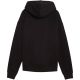 3. Women’s Puma ESS Script Comfort Hoodie black 694136 01