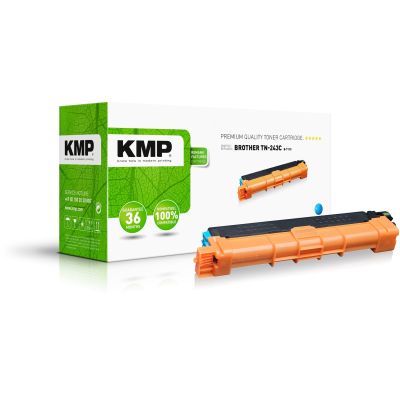 KMP 1268.0003 toner cartridge 1 pc. Replacement Cyan