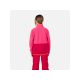 8. Rossignol Jr Strawpile Fleece Fz Pink Sweatshirt
