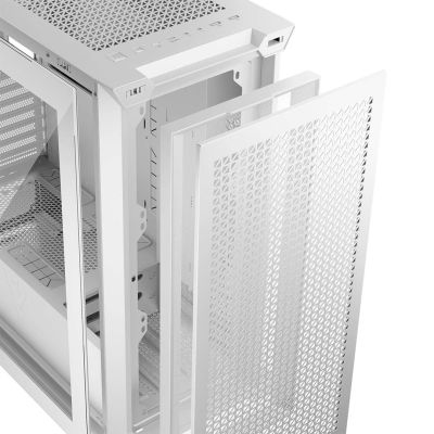 17. MODECOM VOLCNO EXPANSE T APEX ARGB MIDI WHITE CASE