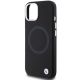 6. BMW Signature Liquid Silicone MagSafe case for iPhone 15 Plus - black