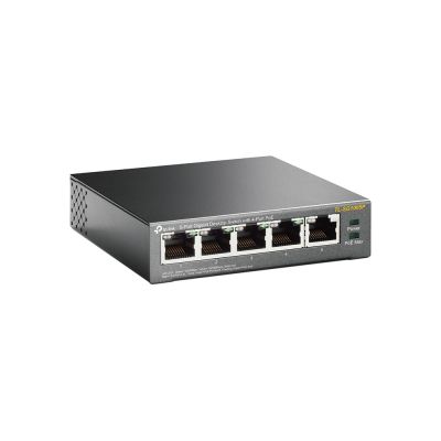 2. TP-Link TL-SG1005P Unmanaged Gigabit Ethernet (10/100/1000) PoE Support Black