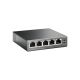2. TP-Link TL-SG1005P Unmanaged Gigabit Ethernet (10/100/1000) PoE Support Black