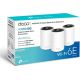 7. TP-LINK Deco XE75 AXE5400 Mesh System (3-pack)