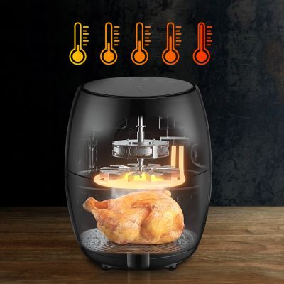 4. Extralink Smart Life Air Fryer SJ-200 2L