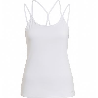 8. adidas Studio Slim Strappy Back Tank Top W HE3141