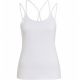 8. Adidas Studio Slim Strappy Back Tank Top W HE3141