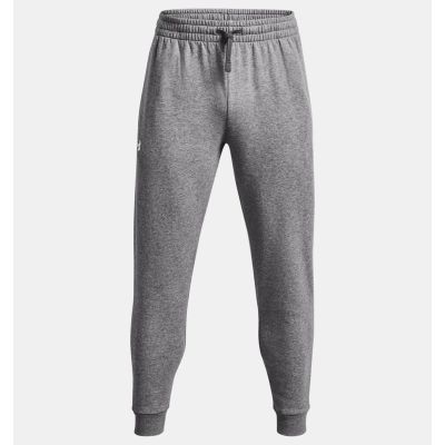 3. Men’s Under Armour Rival Fleece Joggers, grey, 1379774 025 M