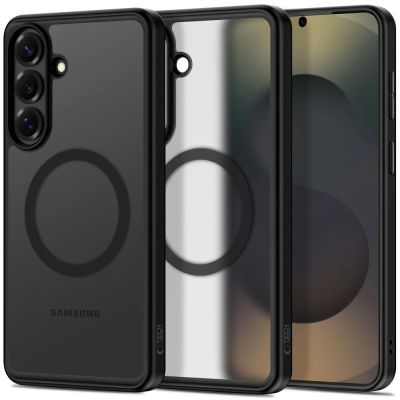 Tech-Protect MagPeak MagSafe case for Samsung Galaxy S26+ - black